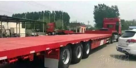 道路普通貨物運輸迎來重大利好，13米掛車受益顯著