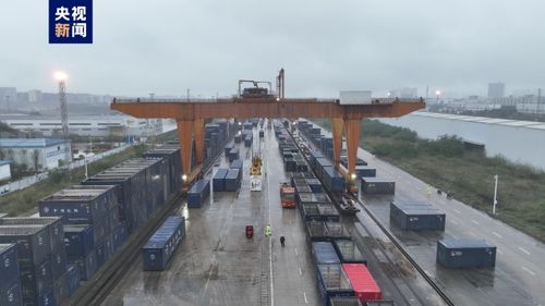 中越班列開(kāi)行量逆勢(shì)上揚(yáng)，道路普貨運(yùn)輸迎來(lái)新機(jī)遇