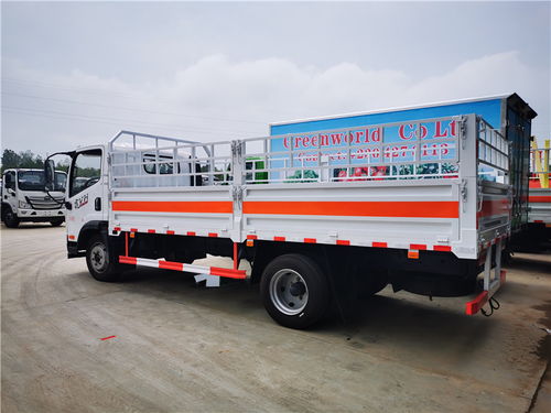 國(guó)六福田倉(cāng)欄式危險(xiǎn)品氣瓶運(yùn)輸車(chē) 現(xiàn)車(chē)價(jià)格與道路普通貨物運(yùn)輸適用性分析